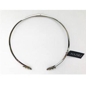 NADRI Solas Crystal Collar Necklace